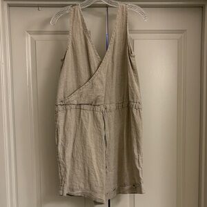 Esby Linen Romper